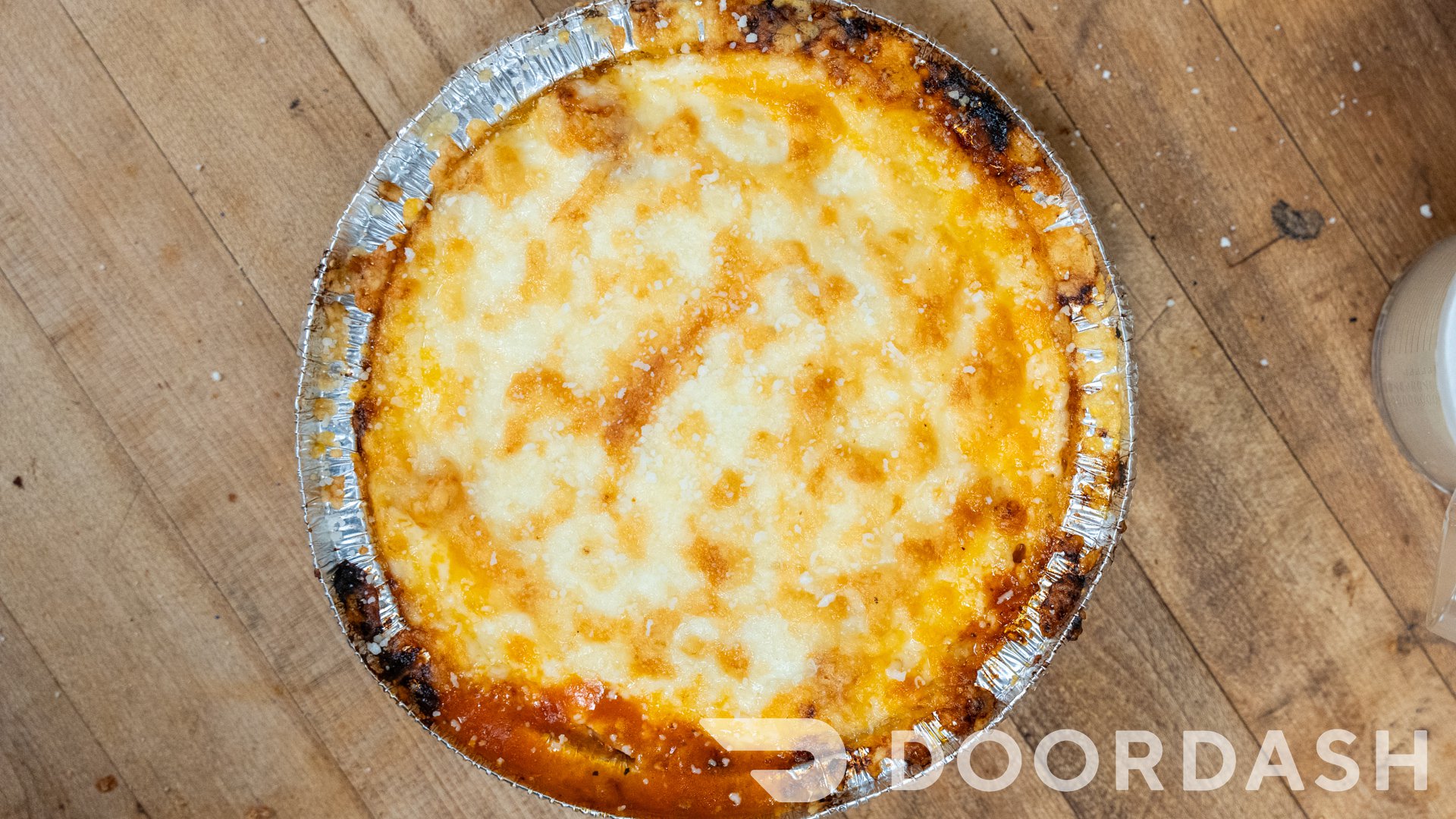 Baked Lasagna with Meat Sauce