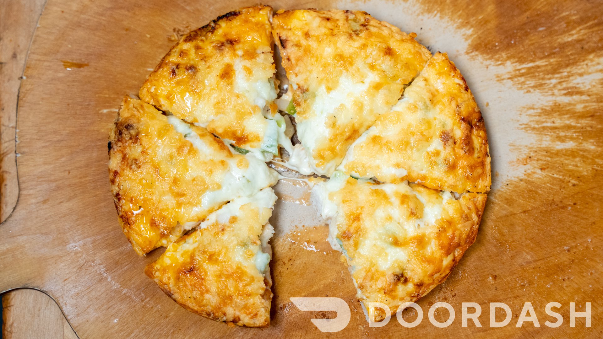 Buffalo Chicken pizza