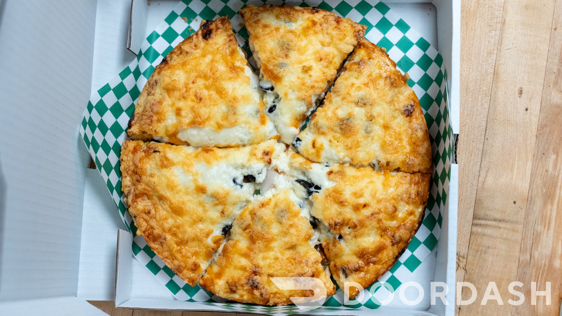 Greek Pizza