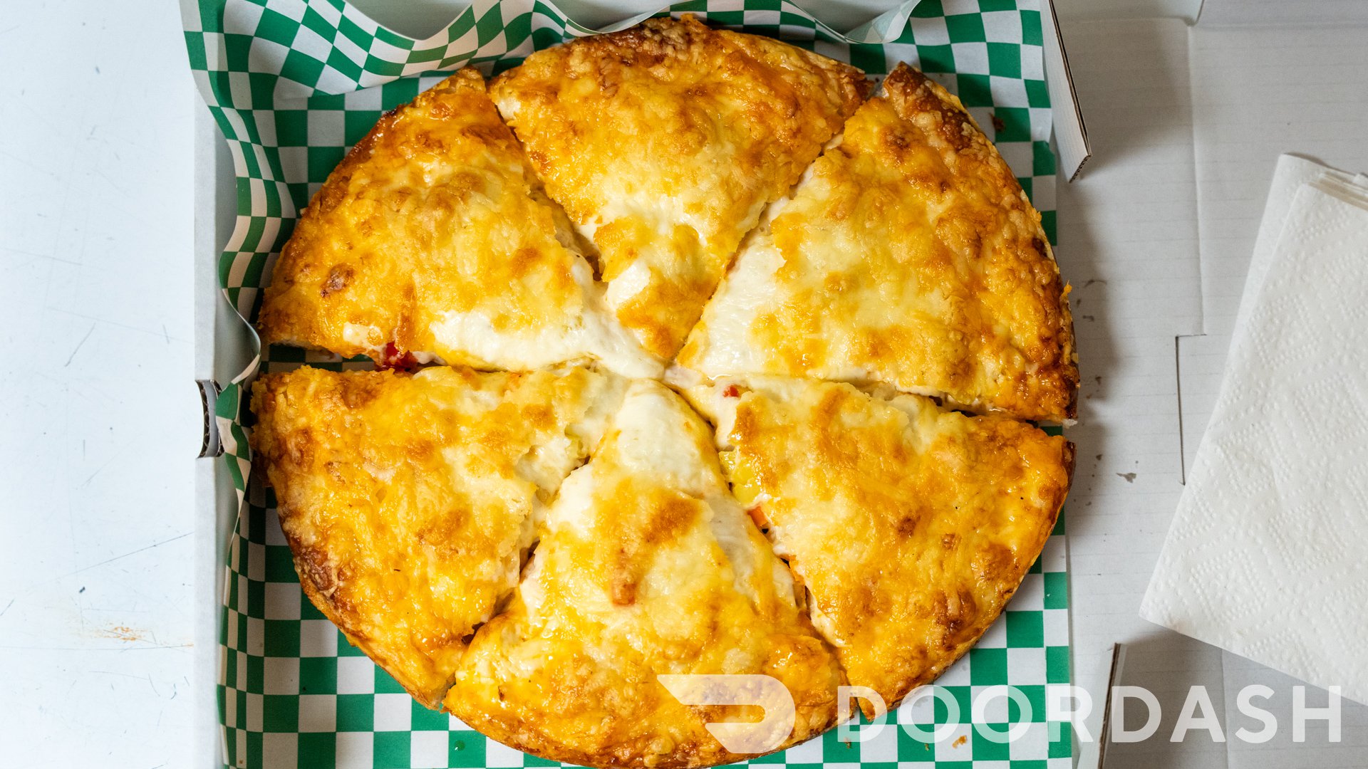 Chicken BBQ pizza