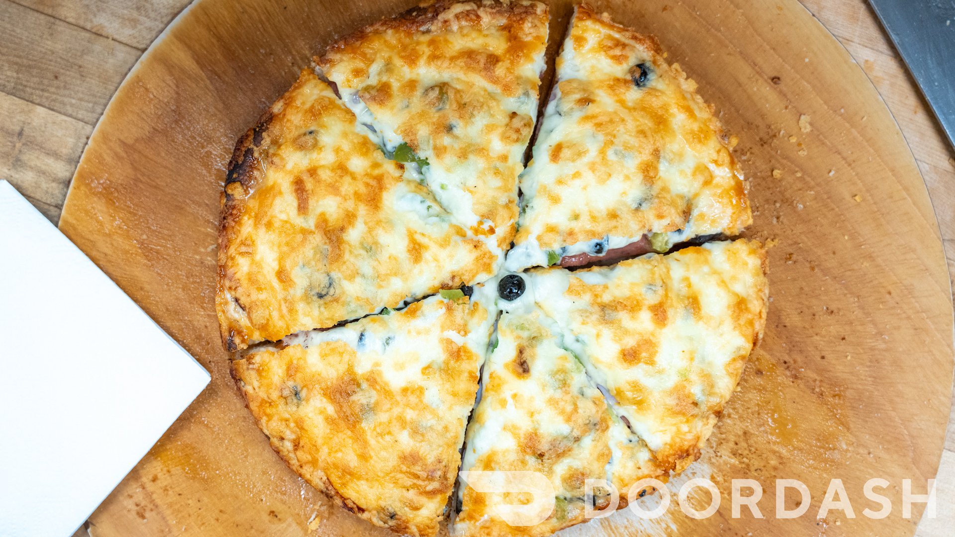 Varsity Special pizza