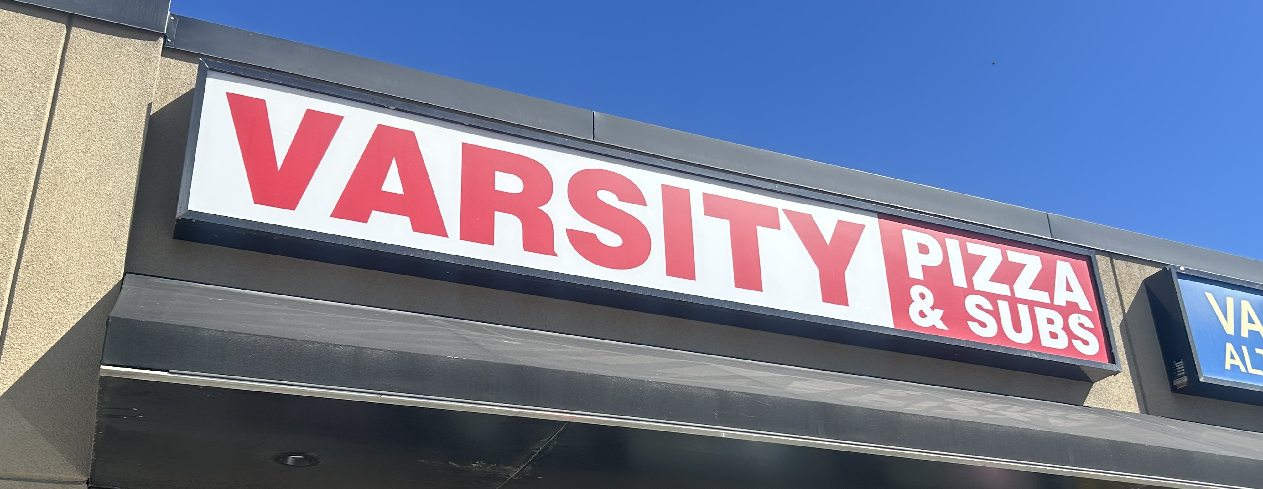 Varsity Pizza & Subs storefront